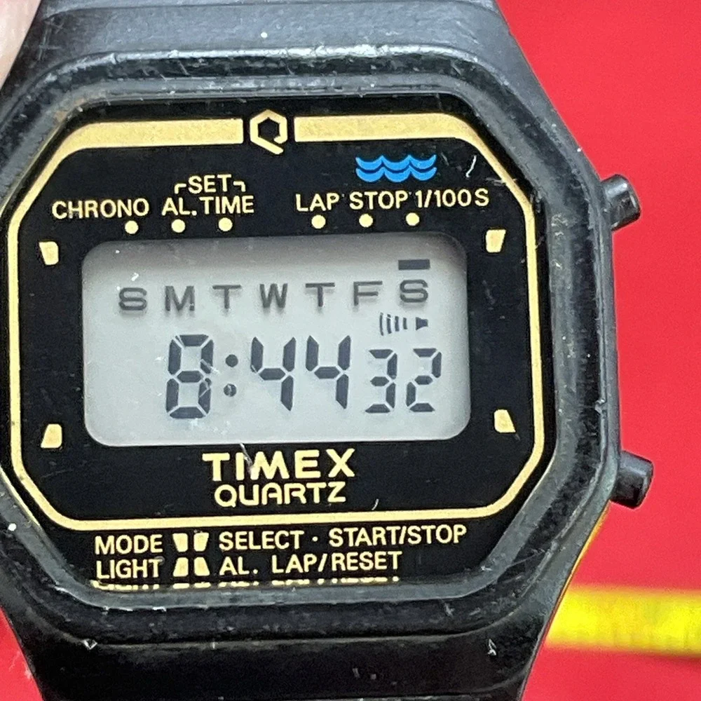 Timex Marathon 1985 Vintage Watch Timepiece Ladies New Battery